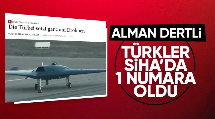 ANKA-3 Alman basınında! 