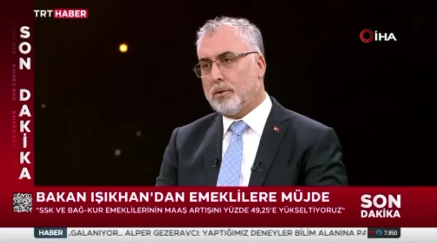 Bakan Işıkhan: 