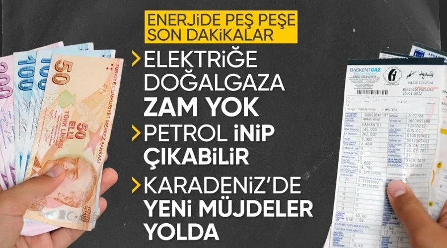 Alparslan Bayraktar: Doğalgaz ve elektrikte fiyat artışı öngörmüyoruz