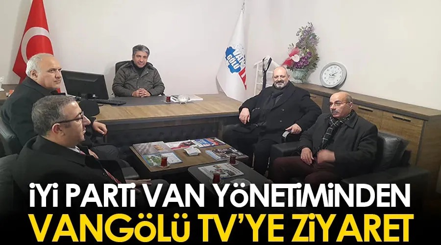 İyi Parti Van Yönetiminden Vangölü TV