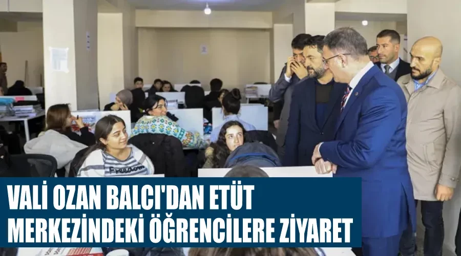 Vali Ozan Balcı