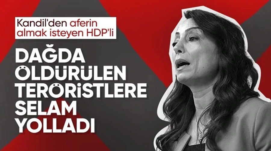 DEM Partili Tülay Hatimoğulları öldürülen teröristlere selam gönderdi