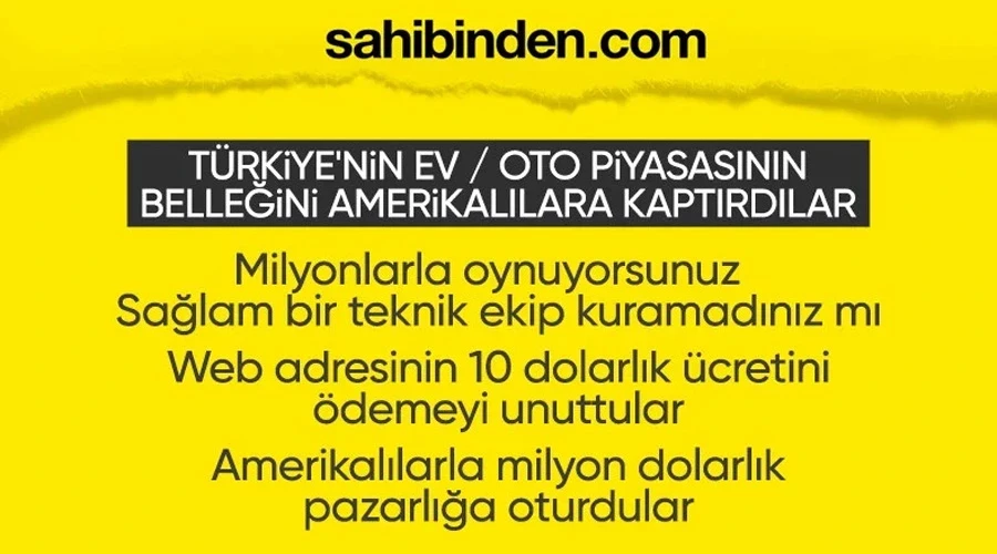 Sahibinden.com çöktü: İşte ilk açıklama ve iddialar