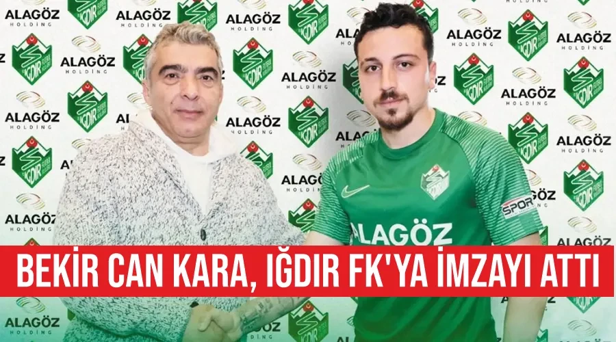 Bekir Can Kara, Iğdır FK