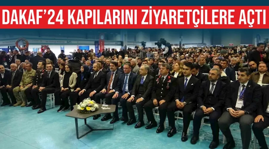 DAKAF’24 kapılarını ziyaretçilere açtı