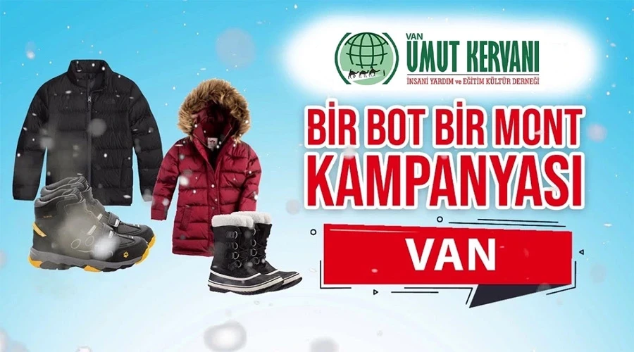 Van’da yeni bir yardım kampanyası başlatıldı