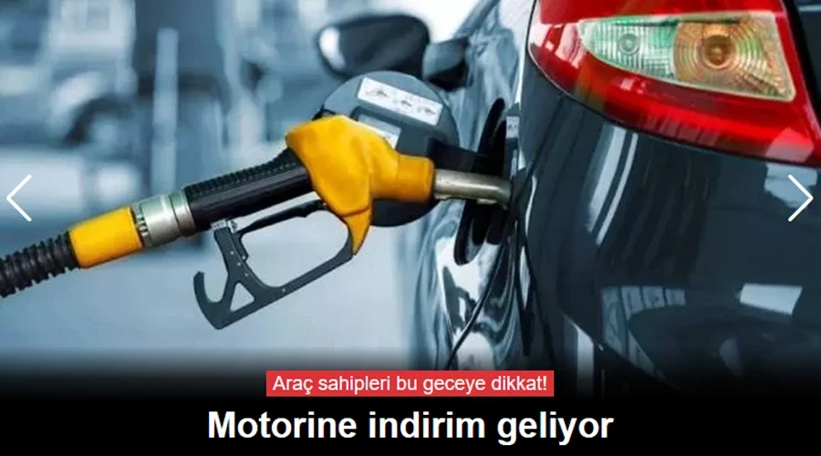 ÖTV zammı sonrası motorinde indirim müjdesi! Araç sahipleri depoyu fullemek için bu geceyi bekleyin 