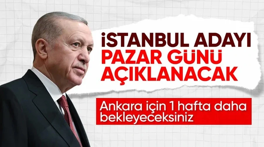 Cumhurbaşkanı Erdoğan tarih verdi! AK Parti