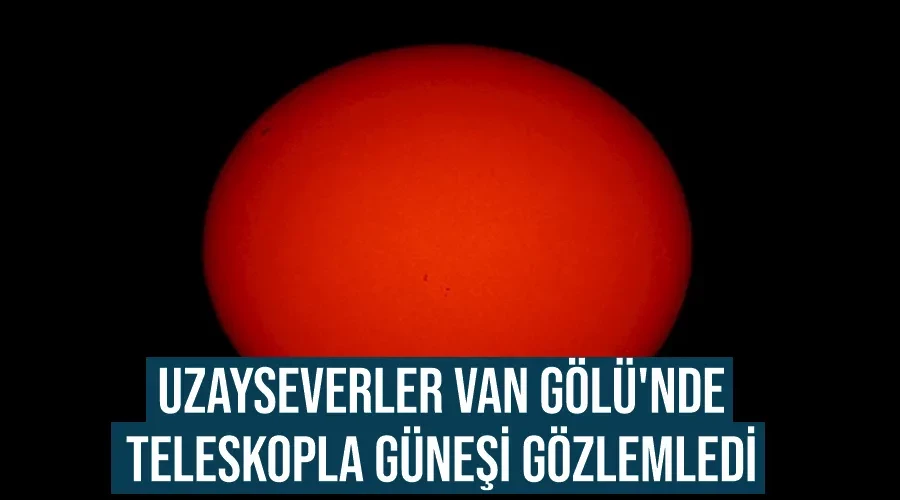 Uzayseverler Van Gölü