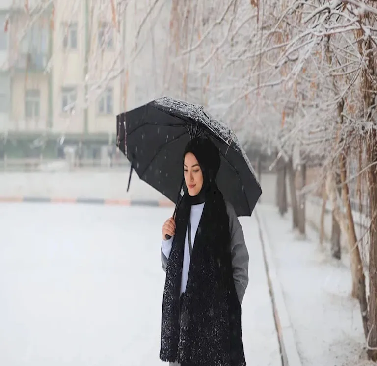Ağrı’da kar yeniden etkili oldu