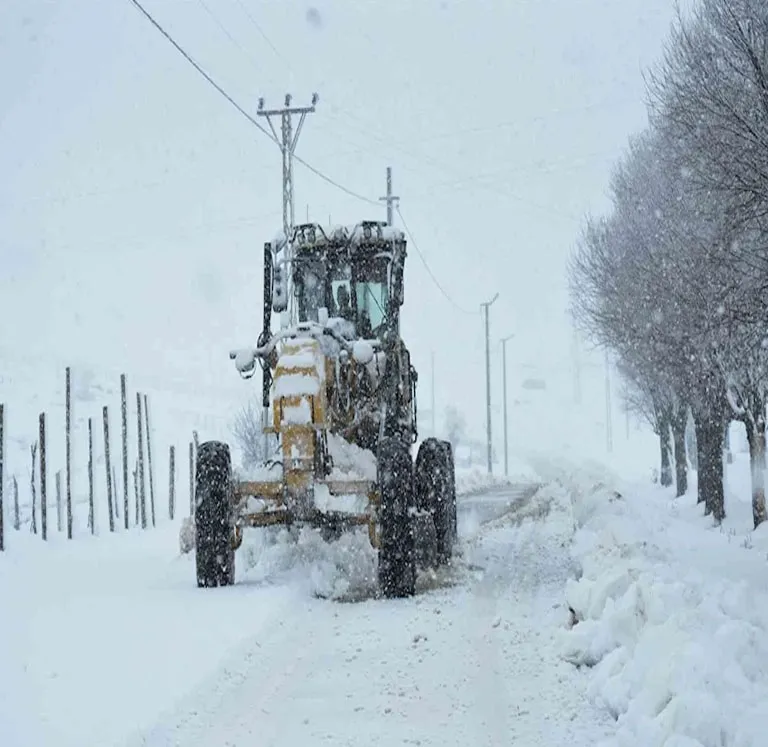 Muş’ta 75 köy yolu ulaşıma kapandı