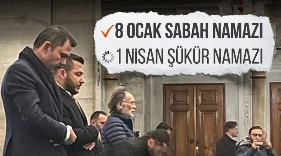 AK Parti İstanbul adayı Murat Kurum güne Eyüpsultan