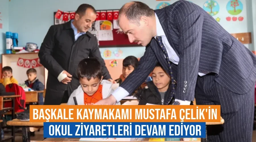 Başkale Kaymakamı Mustafa Çelik