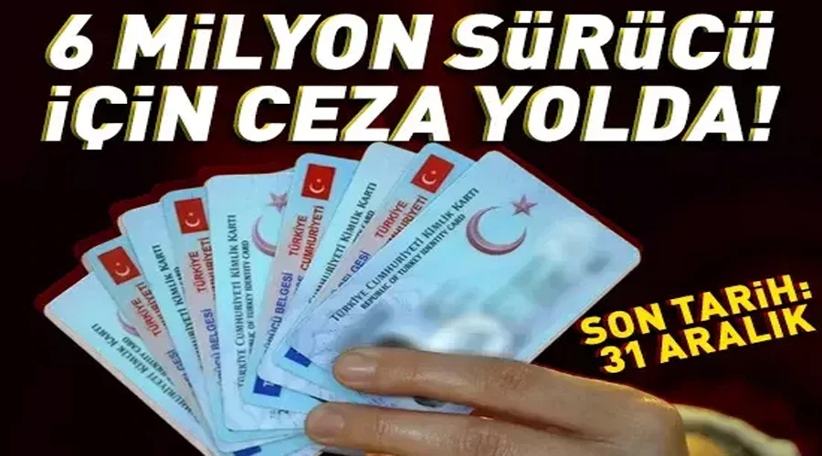 Milyonlarca Sürücüye Uyarı: Ehliyet Yenileme için Son Çağrı!