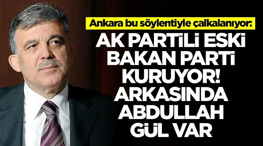 Hüseyin Çelik Öncülüğünde Yeni Parti Bombası: Gül