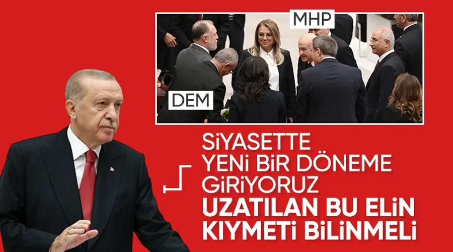 Cumhurbaşkanı Erdoğan