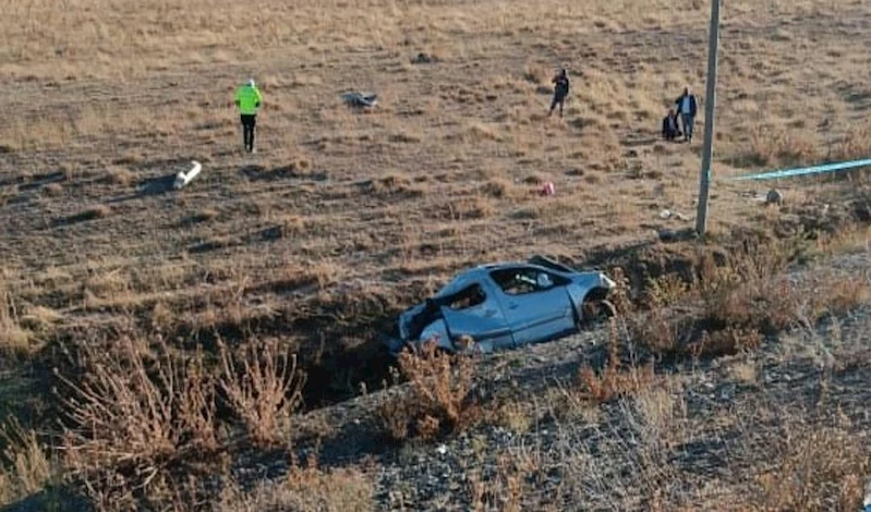 Van’da trafik kazası: 2 ölü, 3 yaralı