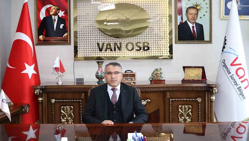 Van OSB Başkanı Memet Aslan’dan 29 Ekim mesajı