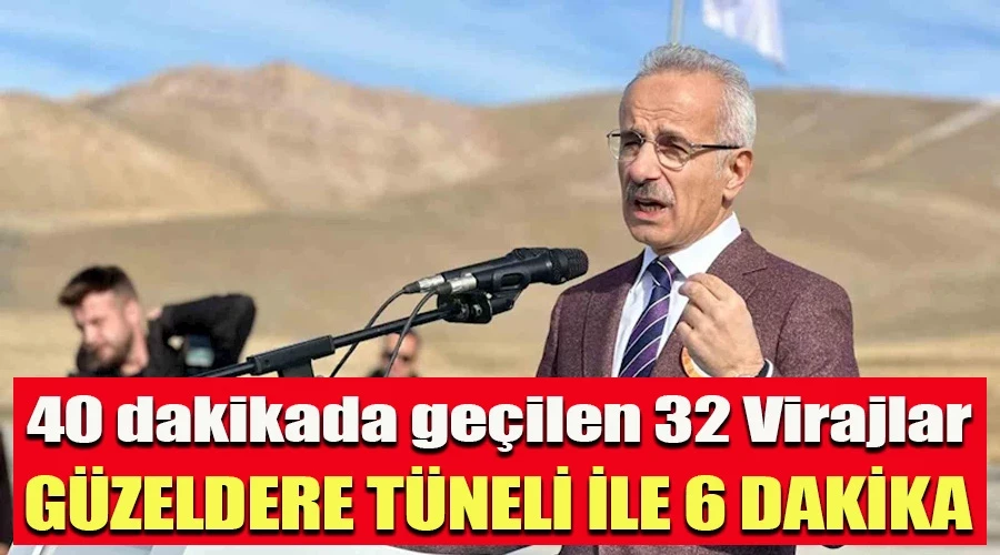 40 Dakikada Geçilen Güzergahta Ulaşım Süresi 6 Dakikaya Düştü