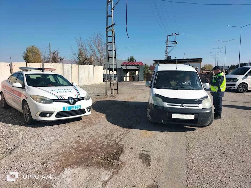 Van’da 139 araç trafikten men edildi