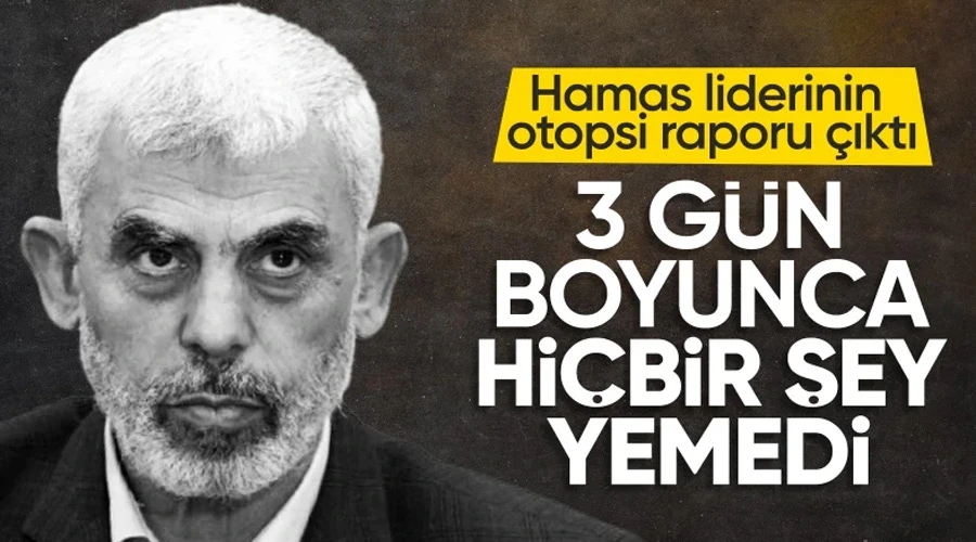 Hamas Lideri Yahya Sinvar