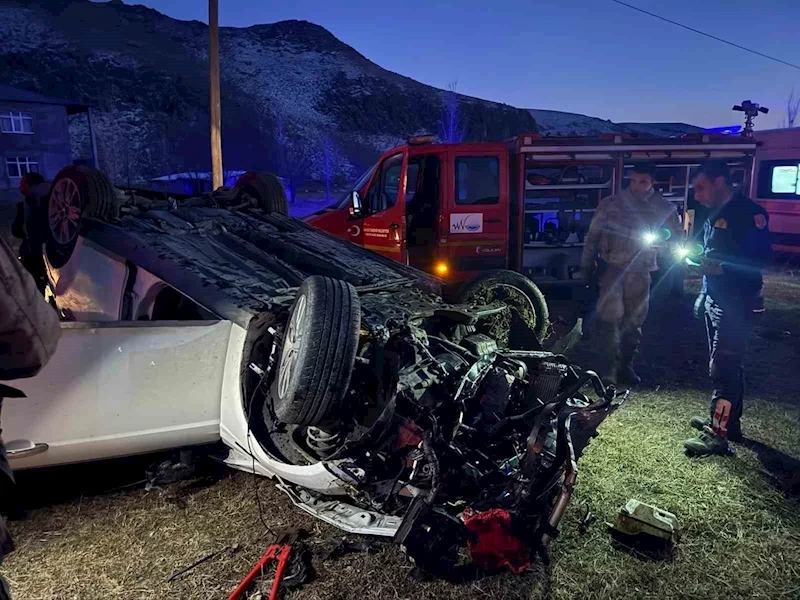 Van’da trafik kazası: 1 yaralı