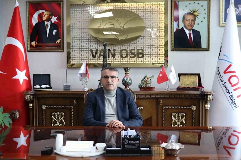 Van OSB Başkanı Aslan: 