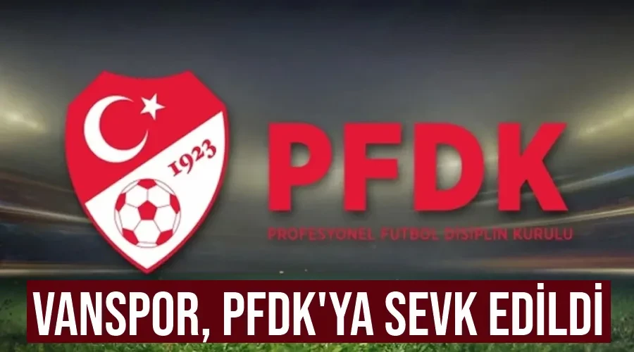  Vanspor, PFDK