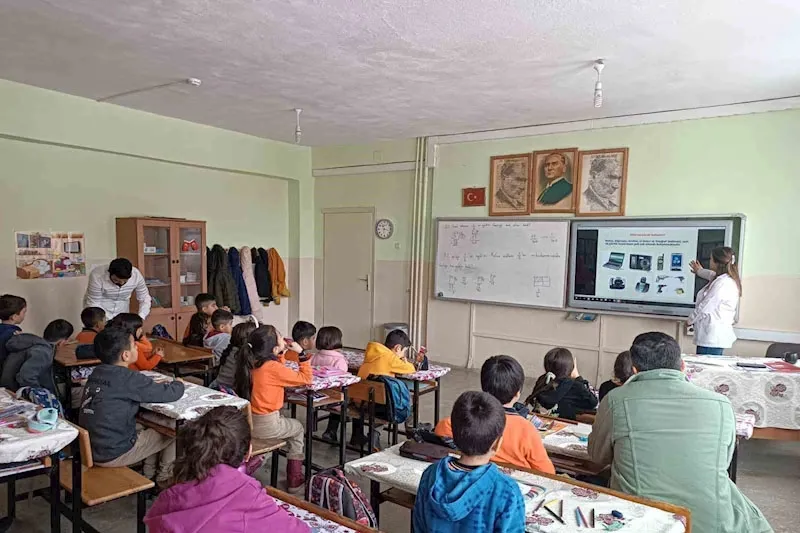 Hakkari’de sıfır atık ve geri dönüşüm eğitimi