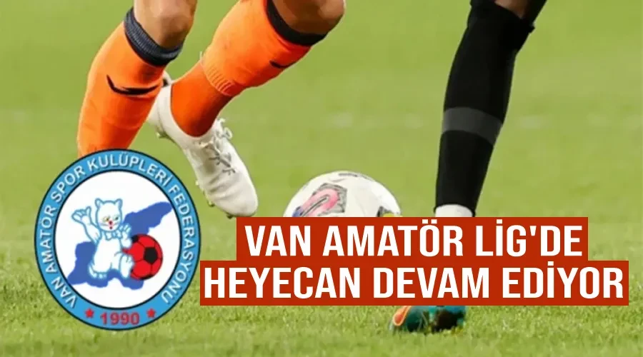  Van Amatör Lig