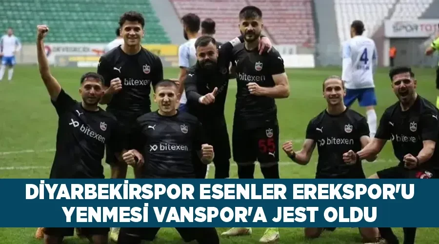 Diyarbekirspor Esenler Erekspor