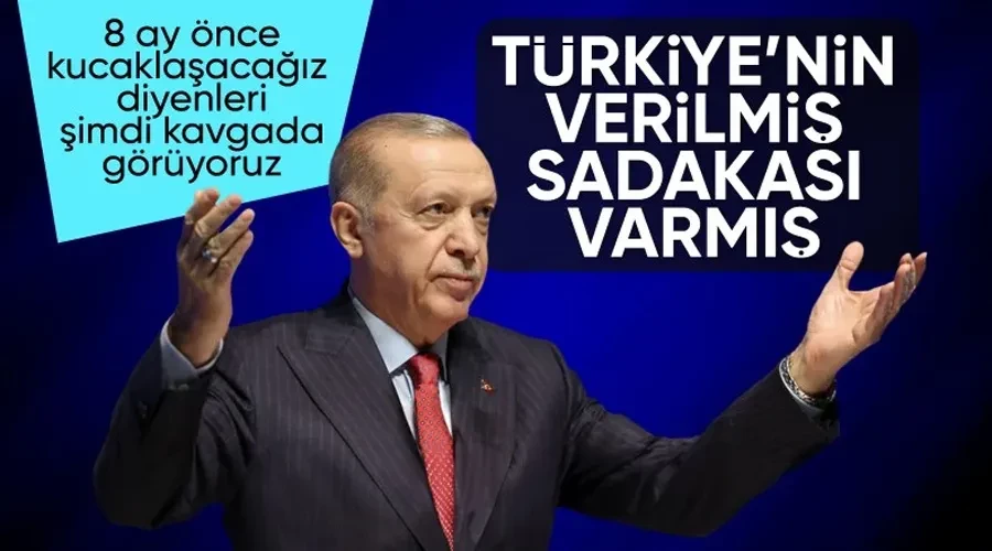 Cumhurbaşkanı Erdoğan: Türkiye