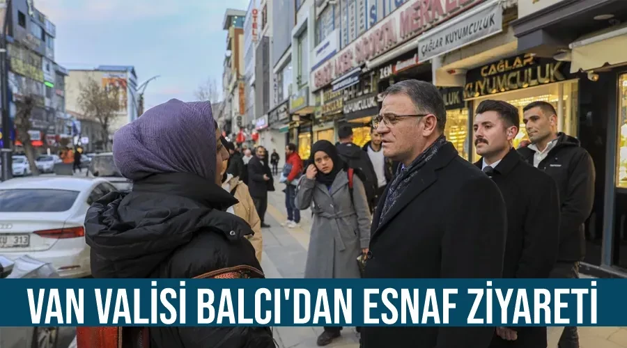 Van Valisi Balcı