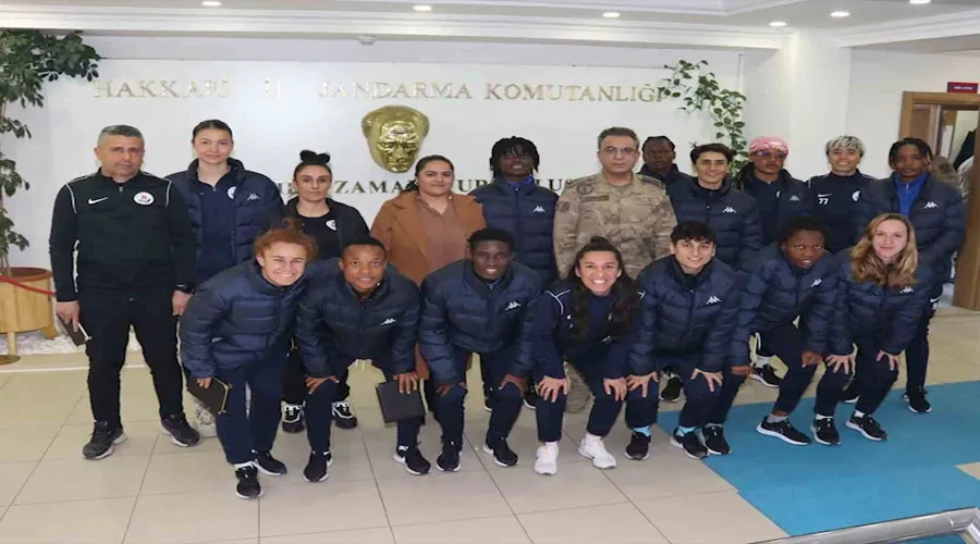 Hakkarigücü’nden, Çarıkcıoğlu’na ziyaret