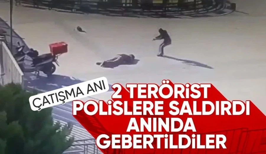 2 saldırgan etkisiz hale getirildi! Çağlayan Adliyesi