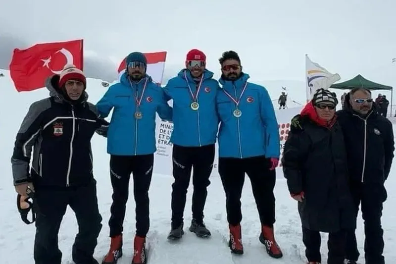 Muşlu sporcular Lübnan’dan 4 madalyayla döndüler