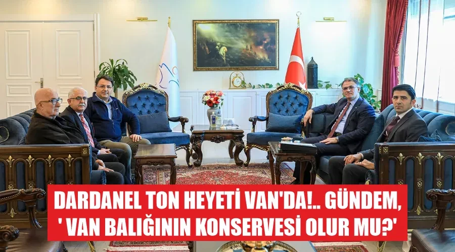 Dardanel Ton Heyeti Van