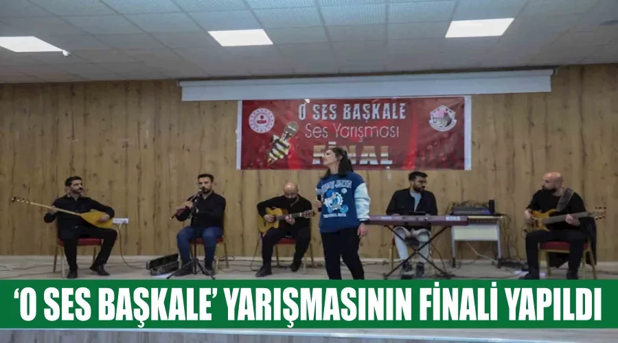 ‘O Ses Başkale’ yarışmasının finali yapıldı