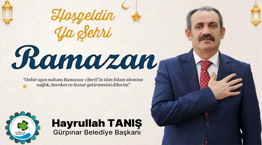 Gürpınar Belediye Başkanı Hayrullah Tanış