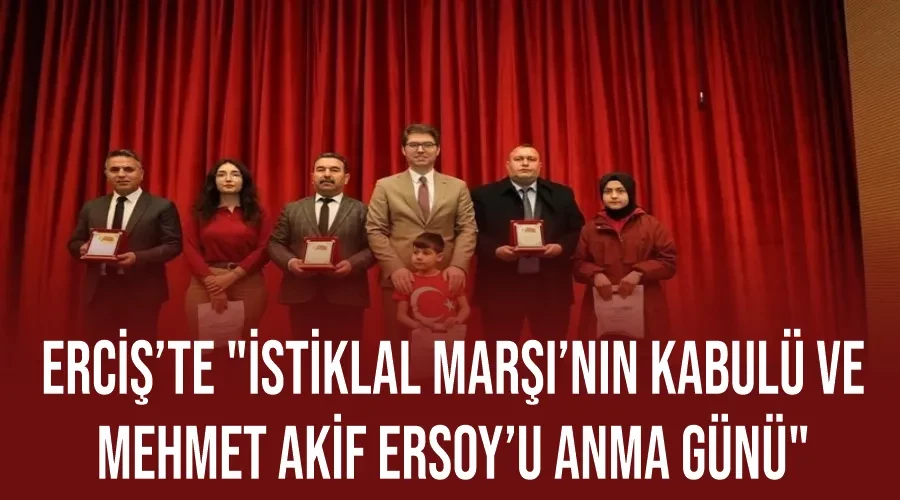 Erciş’te 