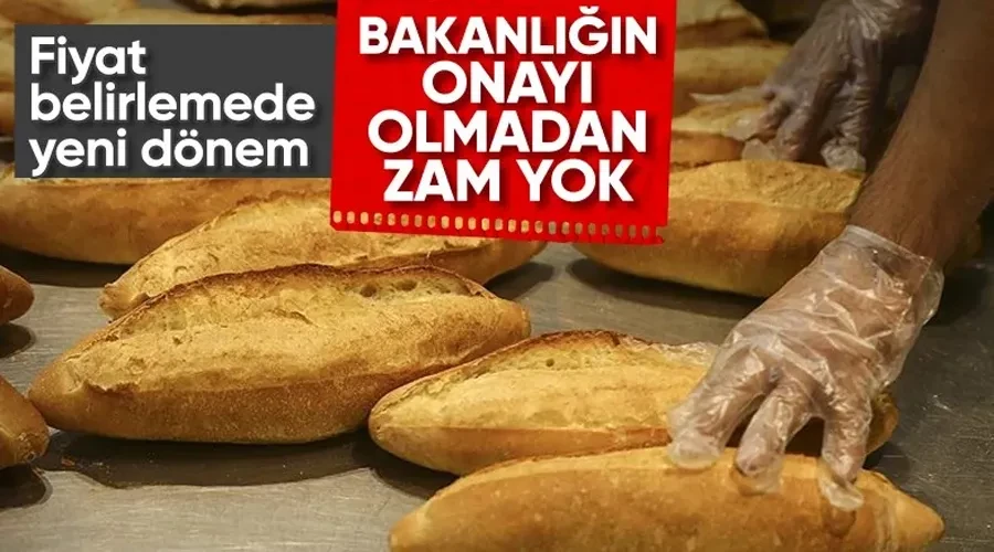 Ekmek ve simit fiyatlarının belirlenmesinde yeni dönem