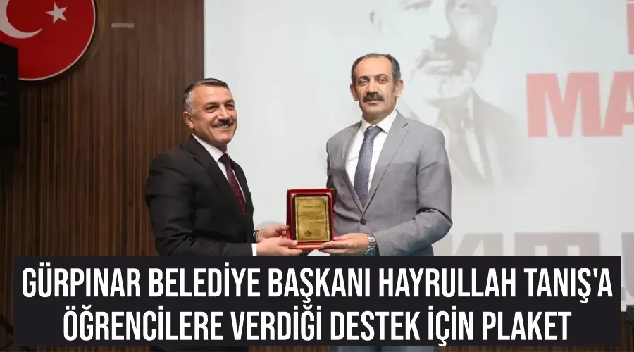 Gürpınar Belediye Başkanı Hayrullah Tanış