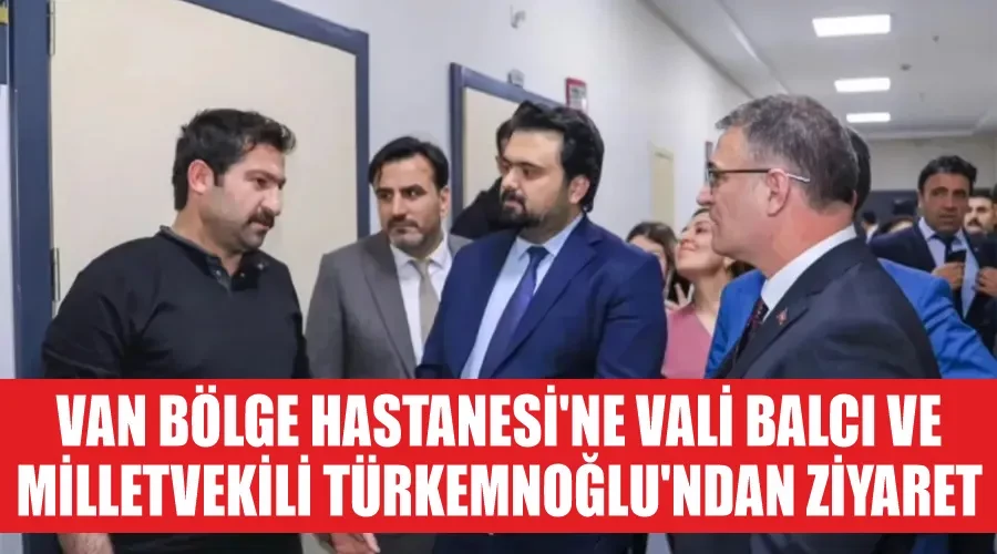 Van Bölge Hastanesi