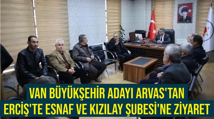 Van Büyükşehir Adayı Arvas