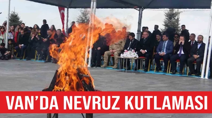 Van’da Nevruz kutlaması