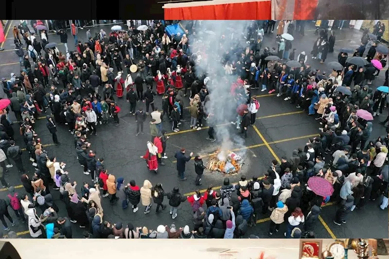 Ağrı’da Nevruz kutlandı