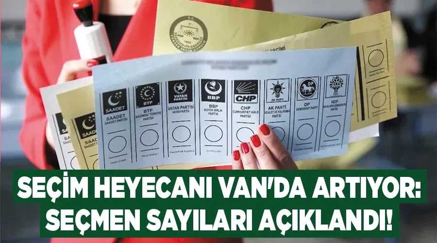 Seçim Heyecanı Van