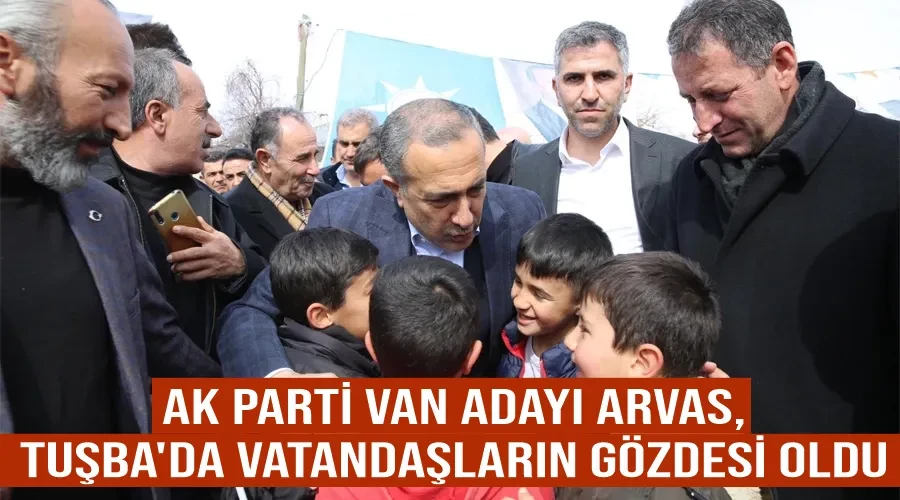 AK Parti Van Adayı Arvas, Tuşba