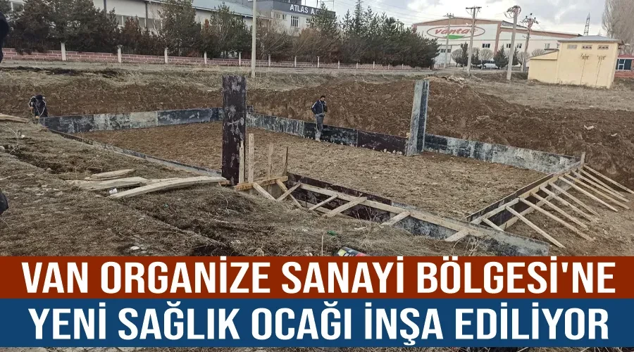 Van Organize Sanayi Bölgesi