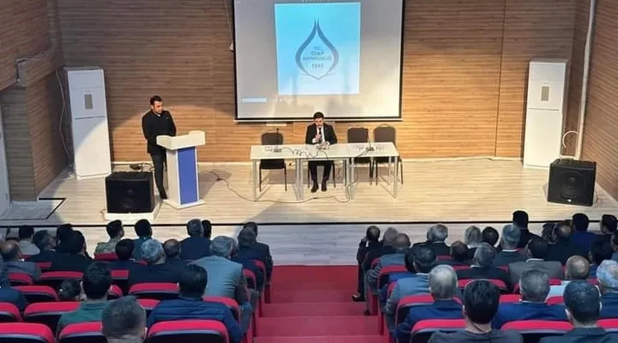 Kaymakam Bulut, yeni seçilen muhtarlarla ilk toplantısını yaptı